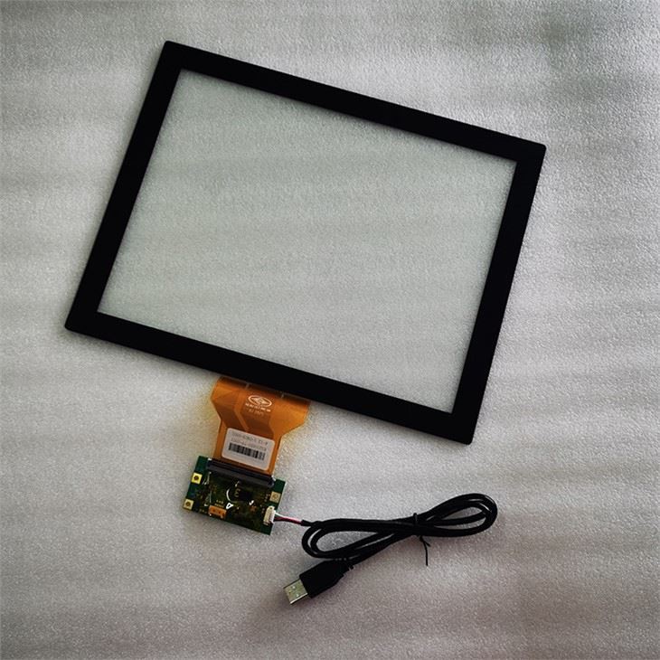 écran tactile à liaison optique