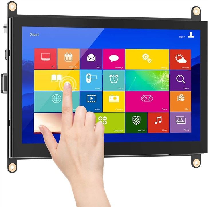 Raspberry Pi 8 Inch Screen