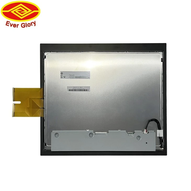 Touch Display LCD Panel 17 Inch IP65 Waterproof 10 Touch Points USB IPS PCAP